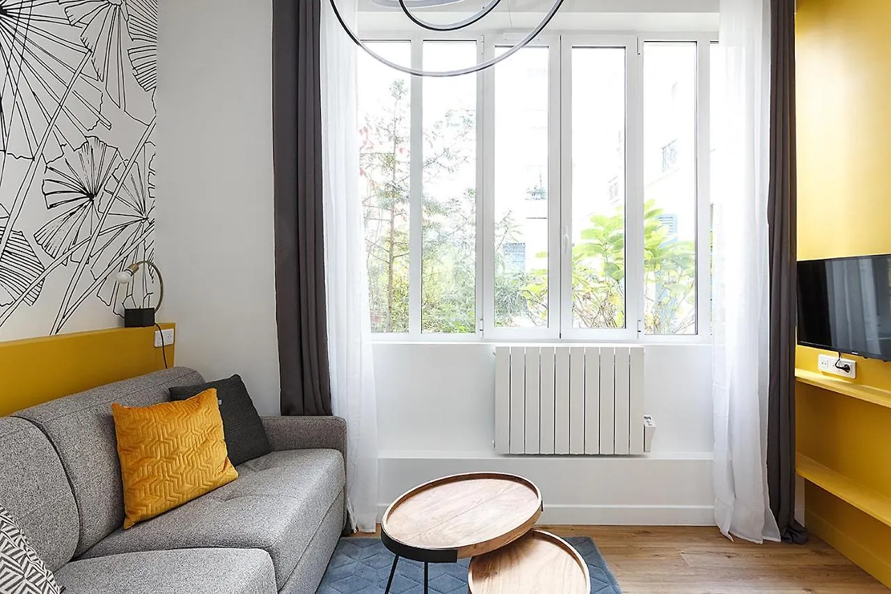 Apartamento Cosy Loft Near Montmartre Paris