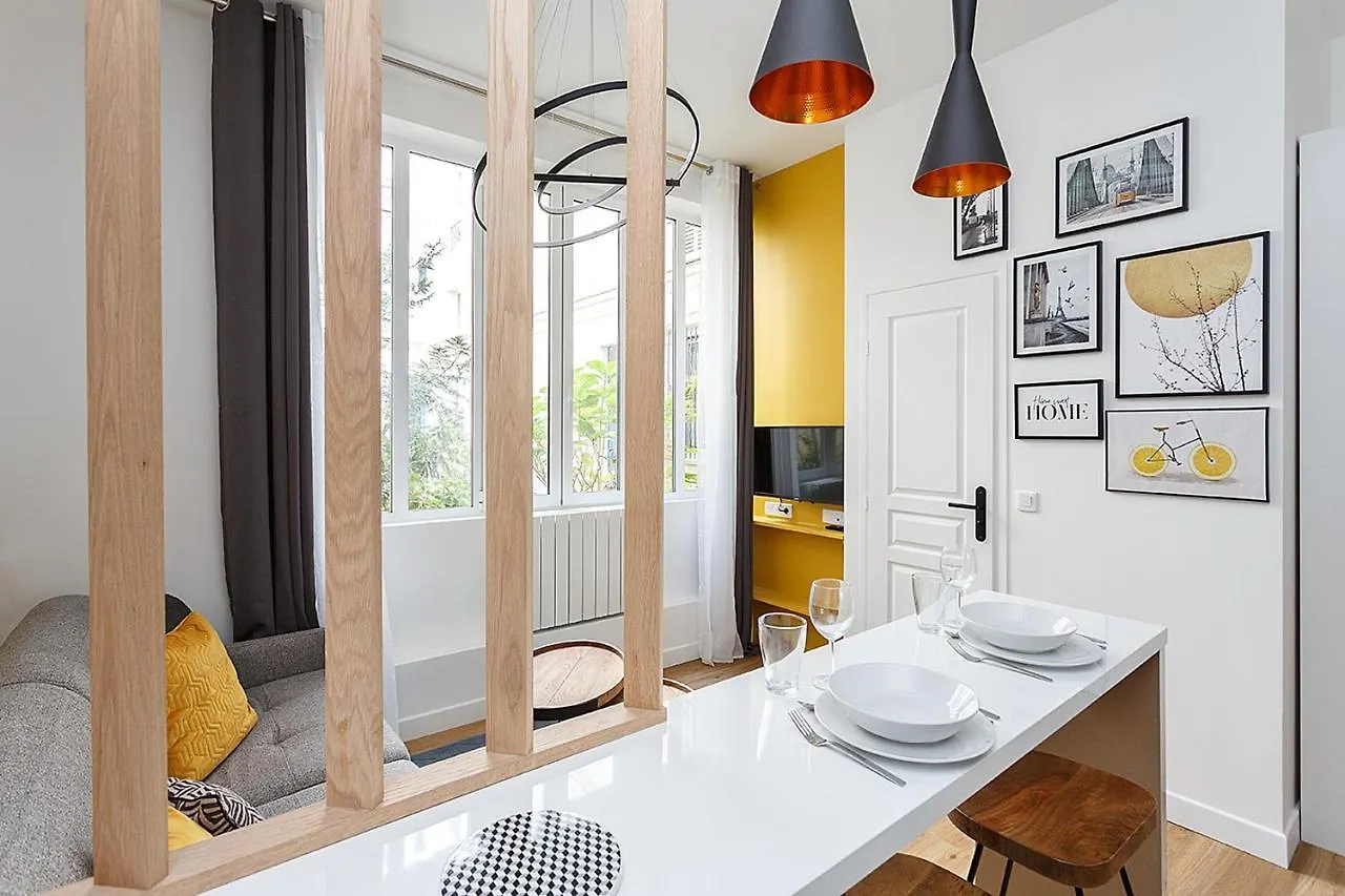 Cosy Loft Near Montmartre Apartamento *