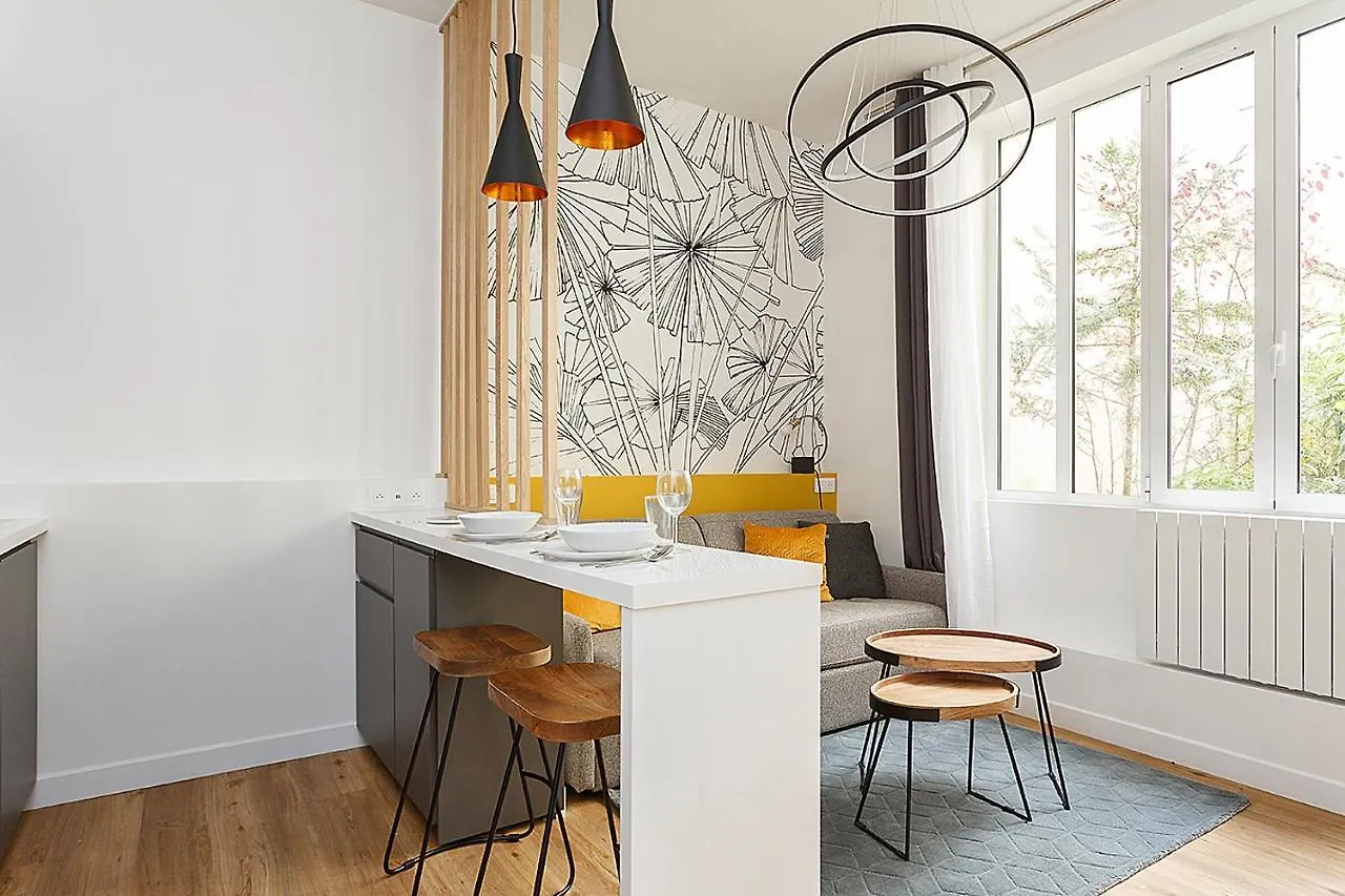 Cosy Loft Near Montmartre Apartamento