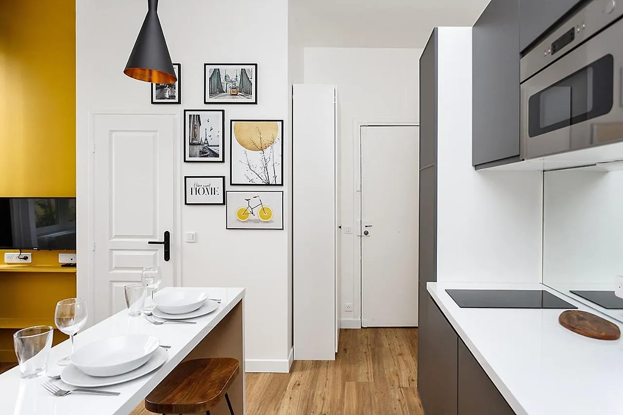 Cosy Loft Near Montmartre Apartamento