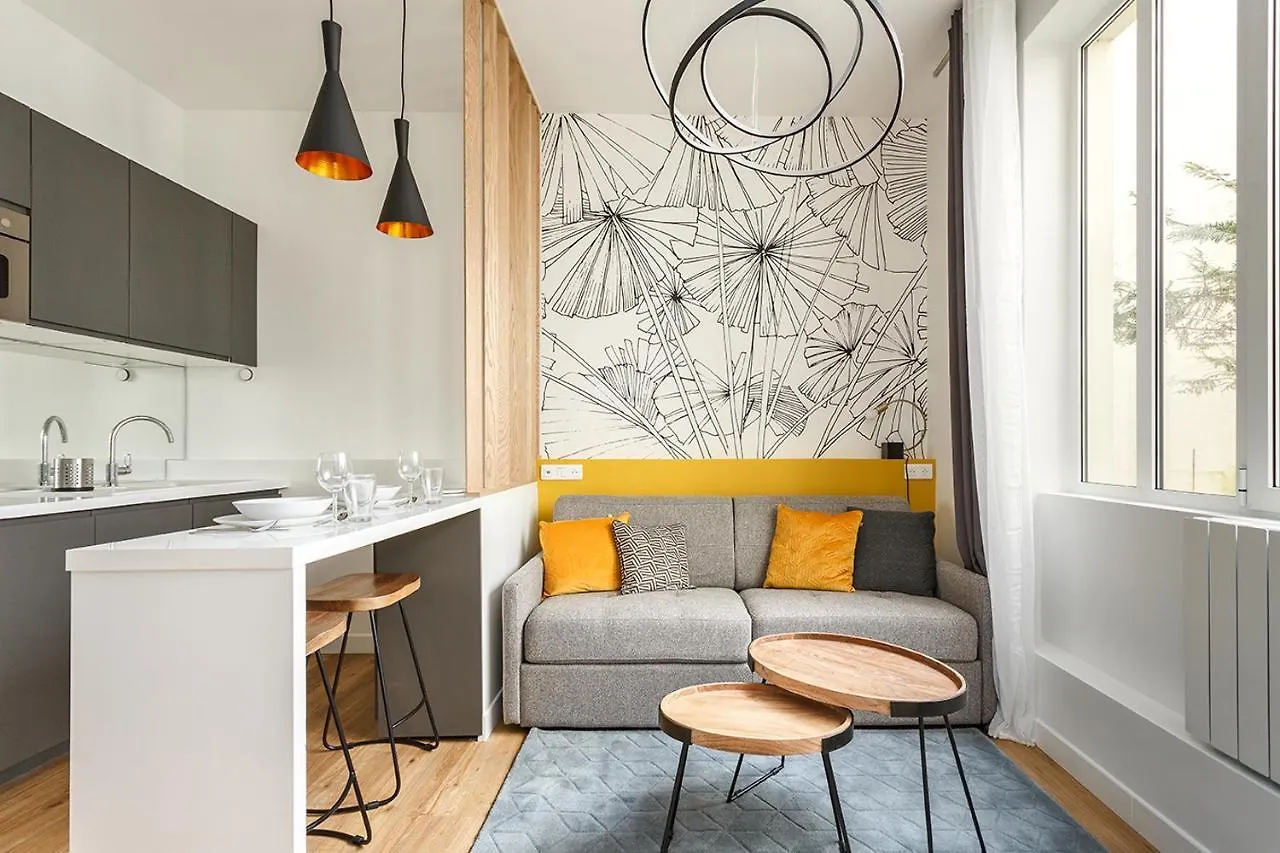 Apartamento Cosy Loft Near Montmartre