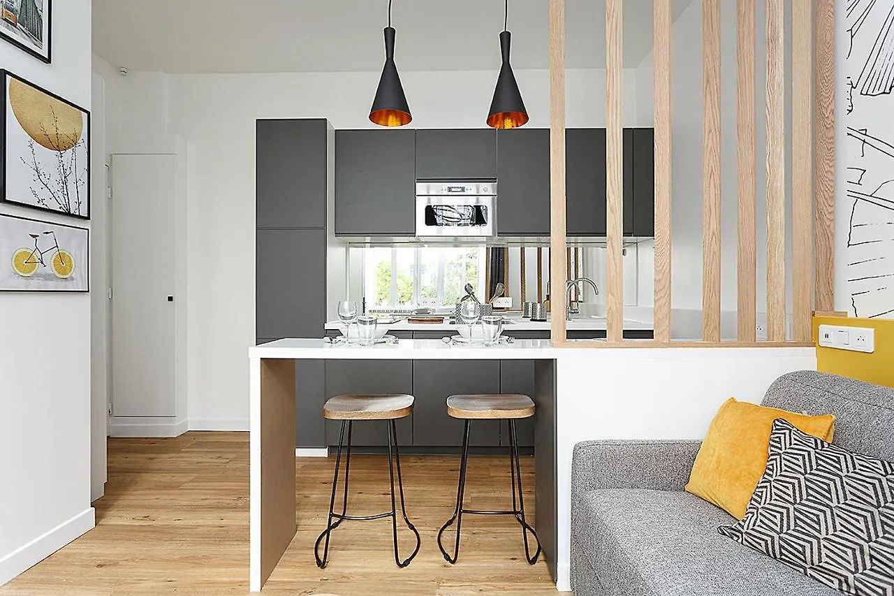 Apartamento Cosy Loft Near Montmartre