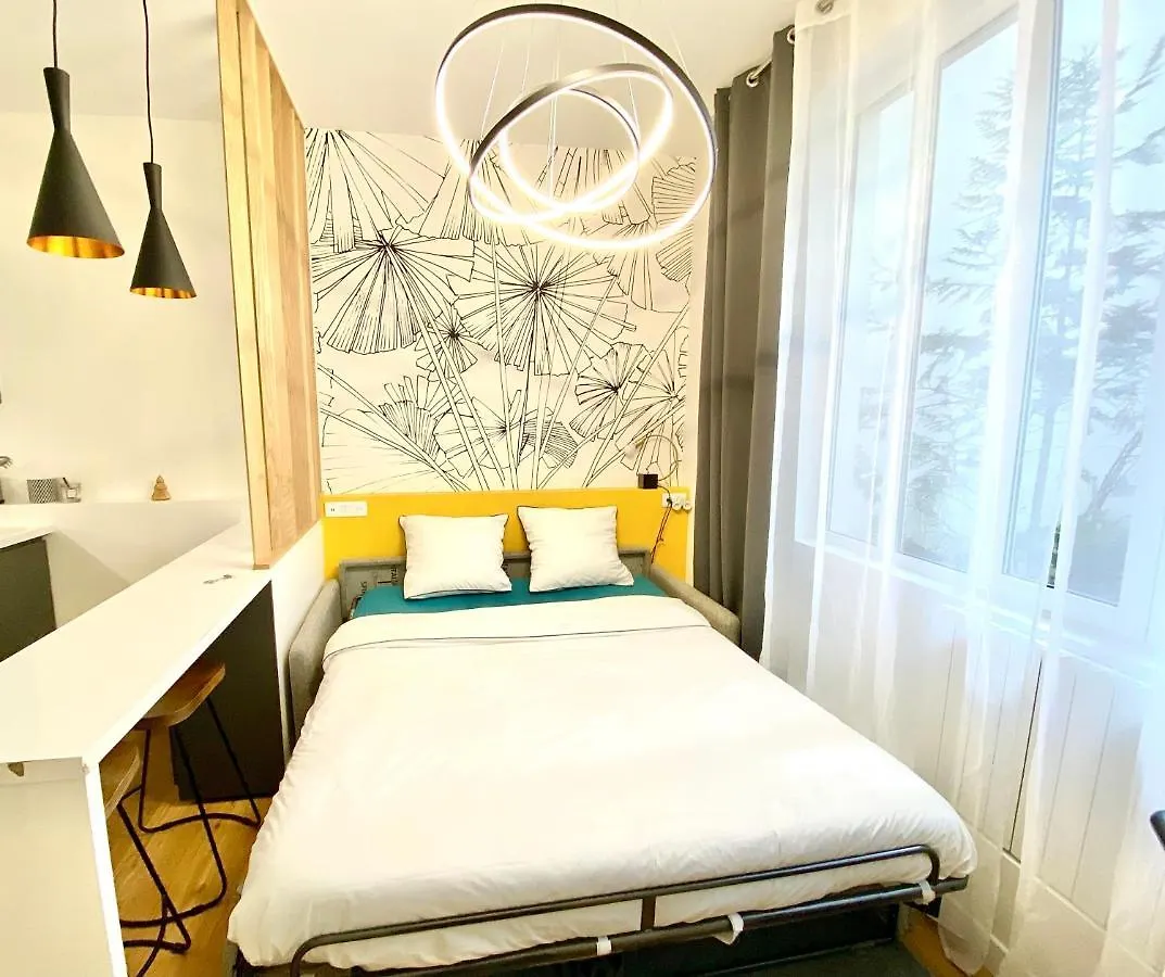 Apartamento Cosy Loft Near Montmartre París